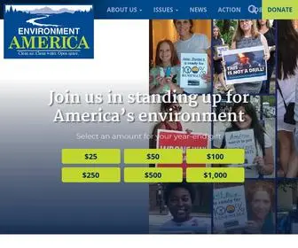 Environmentamerica.org(Environment America) Screenshot