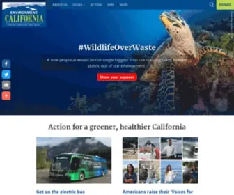 Environmentcalifornia.org(Environment California) Screenshot