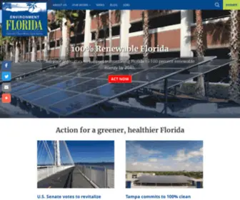 Environmentflorida.org(Environment Florida) Screenshot