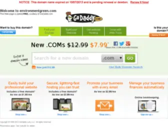 Environmentgreen.com(environmentgreen) Screenshot