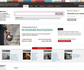 Environmentportal.in(India Environment Portal) Screenshot