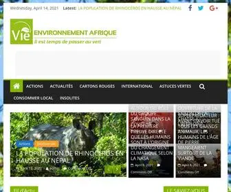 Environnement-Afrique.com(Environnement Afrique) Screenshot