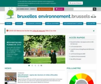 Environnement.brussels(Bruxelles Environnement) Screenshot