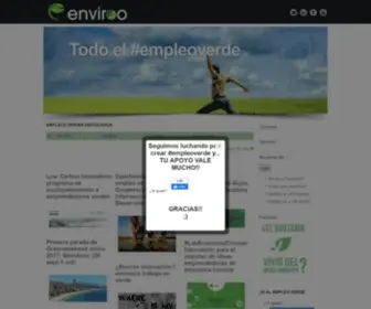 Enviroo.com(Empleo medio ambiente) Screenshot