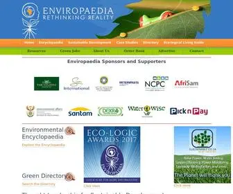 Enviropaedia.com(Green) Screenshot
