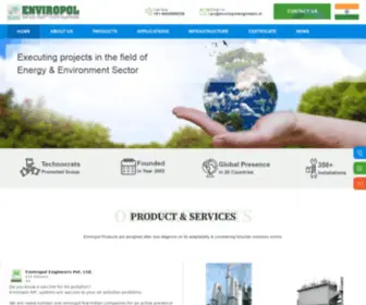 Enviropolengineers.in(Enviropol Engineers) Screenshot