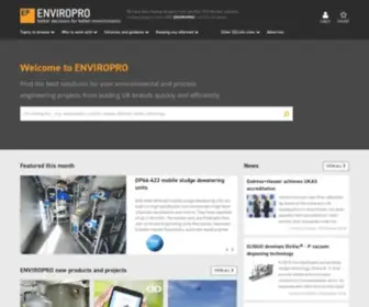 Enviropro.co.uk(ESI Enviropro) Screenshot