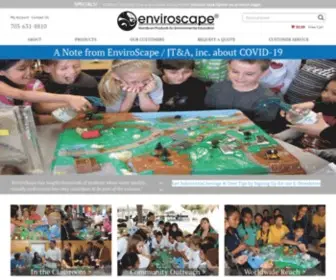 Enviroscapes.com(EnviroScape) Screenshot