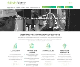 Enviroscience.com.au(EnviroScience Solutions) Screenshot