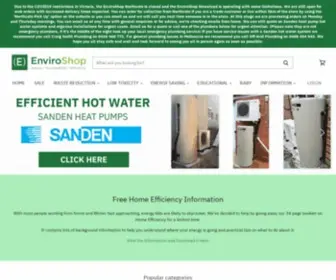 Enviroshop.com.au(Eco Products) Screenshot