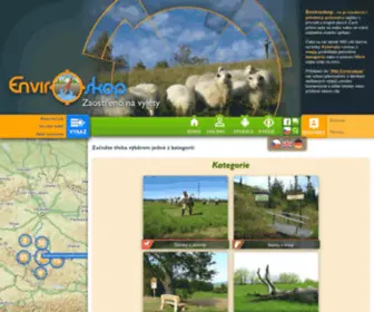Enviroskop.cz(Enviroskop) Screenshot
