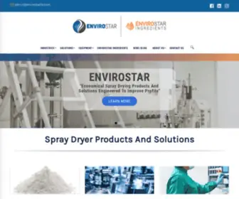 Envirostarllc.com(Pioneering Nutrition through Innovation) Screenshot