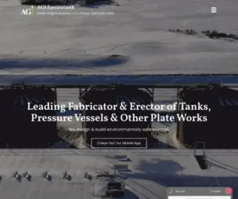 Envirotank.com(AGI Envirotank) Screenshot