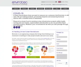 Envirotec.co.uk(Bot Verification) Screenshot