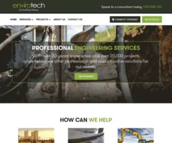 Envirotech.com.au(Envirotech) Screenshot