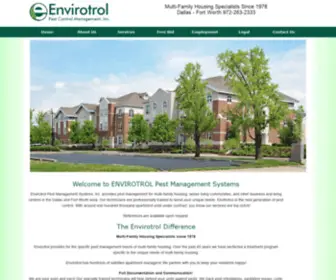 Envirotroldfw.com(Envirotrol Pest Management Systems for Multi) Screenshot