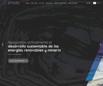 Envis.com(De beste bron van informatie over envis) Screenshot