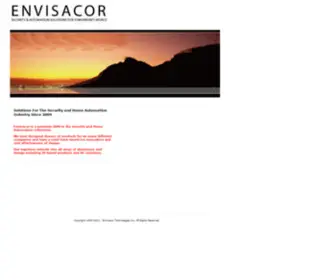 Envisacor.com(Envisacor Technologies Inc) Screenshot