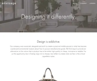 Envisagegroup.biz(Envisage) Screenshot