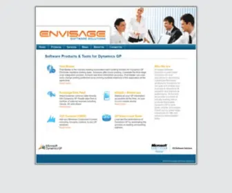 Envisagesoftware.com(Envisage) Screenshot