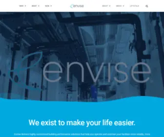 Enviseco.com(Envise) Screenshot