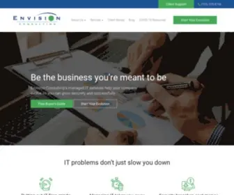 Envision-Consulting.com(Envision Consulting) Screenshot