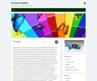 Envision-Graphics.net(The answer to all of your graphic needs) Screenshot