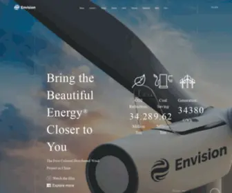 Envision-Group.com(Envision) Screenshot