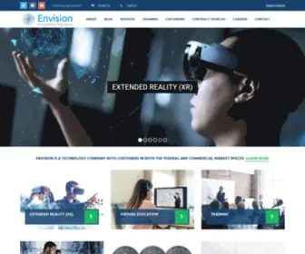 Envision-IS.com(Let's see what we can do together) Screenshot