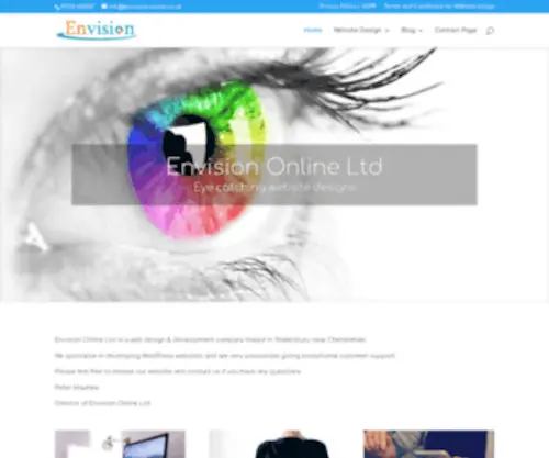 Envision-Online.co.uk(Envision Online Limited) Screenshot
