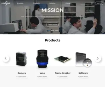 Envision.co.kr(앤비젼) Screenshot