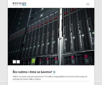Envision.hr(Informatička oprema & rješenja) Screenshot