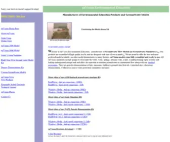 Envisionenviroed.net(Creative Labworks) Screenshot