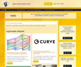 Envisioner.hu(Digitális) Screenshot