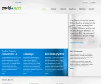 Envisionext.com(Website design and development from Envisionext) Screenshot