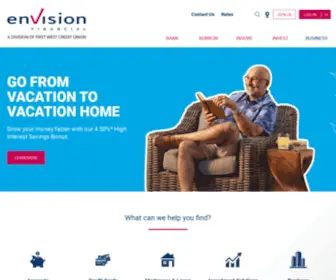 Envisionfinancial.ca(Envision Financial) Screenshot