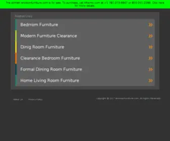 Envisionfurniture.com(Featured Articles) Screenshot