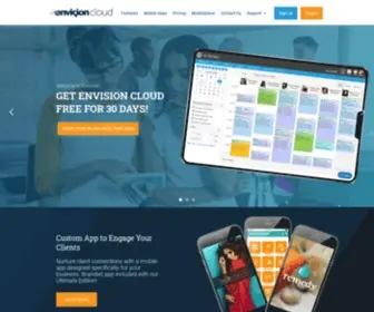 Envisiongo.com(Envision Cloud Software by Ennoview) Screenshot