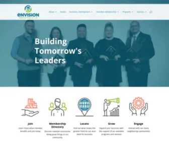 Envisiongreaterfdl.com(Envision Greater Fond du Lac) Screenshot