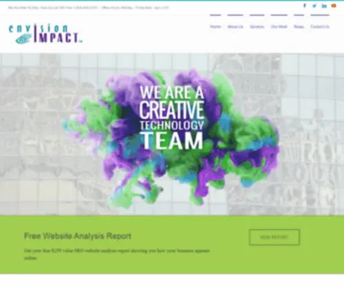 Envisionimpact.com(Arlington Heights) Screenshot