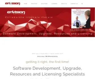 Envisionit.com.au(Software Development) Screenshot