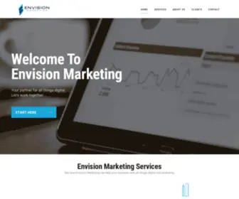 Envisionmarketingnv.com(See how Envision Marketing can help your business with all things digital & marketing) Screenshot