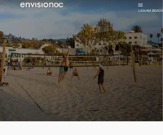 Envisionoc.org(Working and Living in Orange County) Screenshot