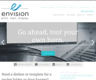 Envisionprinting.com(Envision Printing) Screenshot