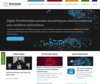 Envisionsuccess.net(Envision Technology Advisors) Screenshot