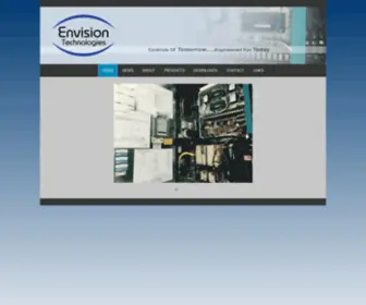 Envisiontechllc.com(ENVISION TECHNOLOGIES) Screenshot