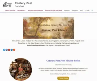 Envisionthepast.com(Free Online) Screenshot