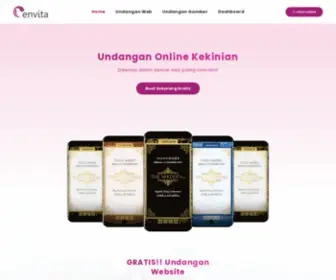 Envita.net(Undangan Pernikahan Online) Screenshot