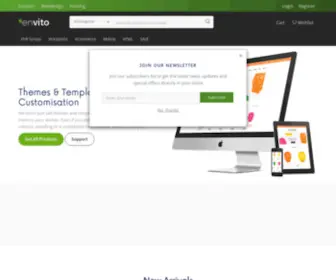 Envito.net(Envito) Screenshot