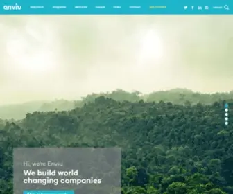 Enviu.org(Enviu believes in an inclusive economy) Screenshot